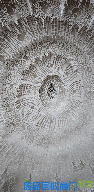 艺术家用折纸表现复杂而抽象的微观世界 艺术家用折纸表现复杂而抽象的微观世界