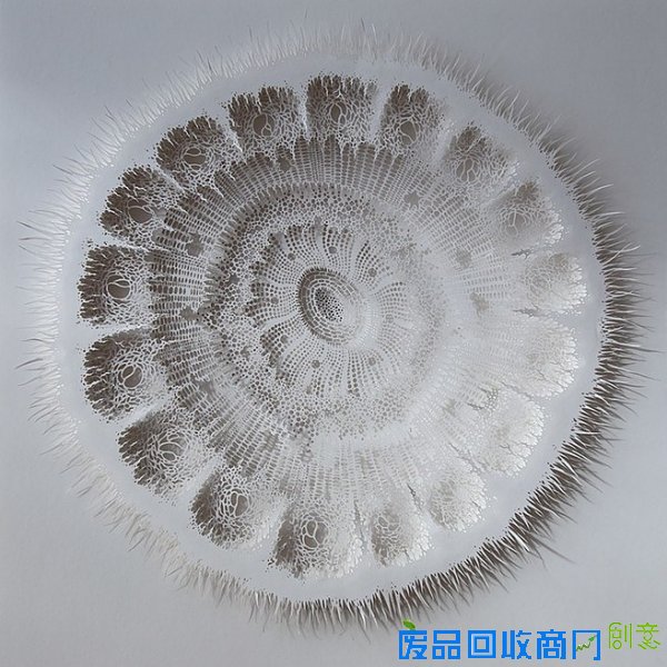 艺术家用折纸表现复杂而抽象的微观世界 艺术家用折纸表现复杂而抽象的微观世界