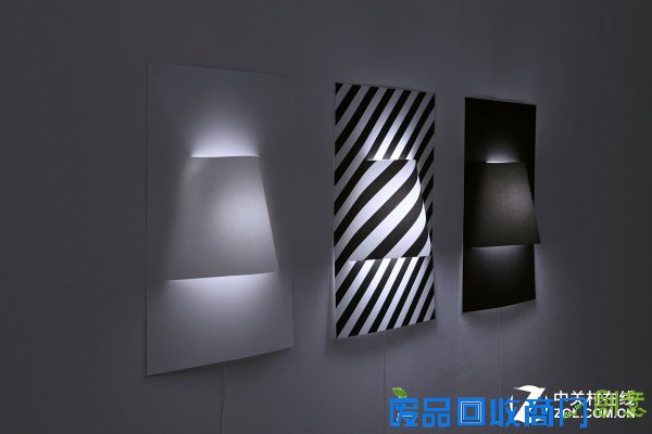 只需两张A4纸 自己DIY打造简约时尚灯罩 