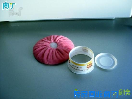 教你制作漂亮时尚的手工DIY粉色帽子针插的详细步骤