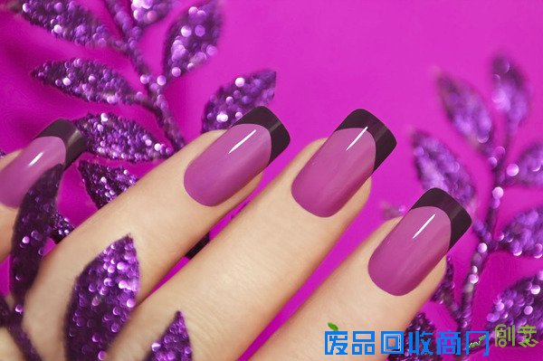 魅可思秋冬DIY美甲紫罗兰甲油胶