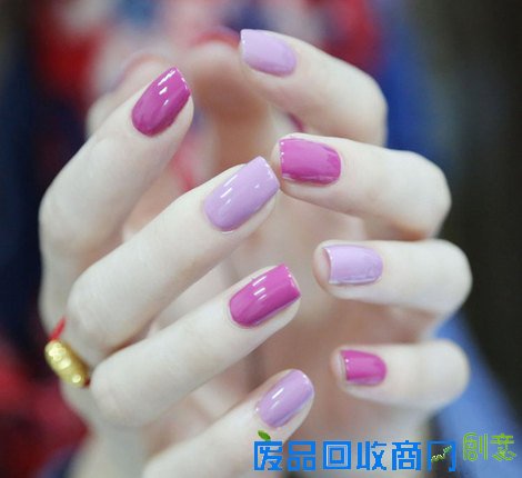 魅可思秋冬DIY美甲紫罗兰甲油胶