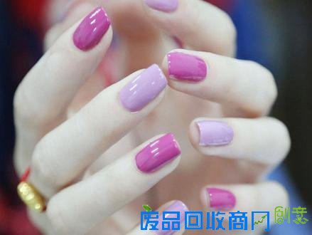 魅可思秋冬DIY美甲紫罗兰甲油胶