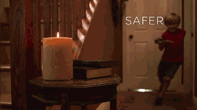 这年头连蜡烛都玩智能了