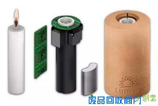 这年头连蜡烛都玩智能了