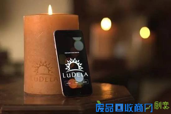 这年头连蜡烛都玩智能了