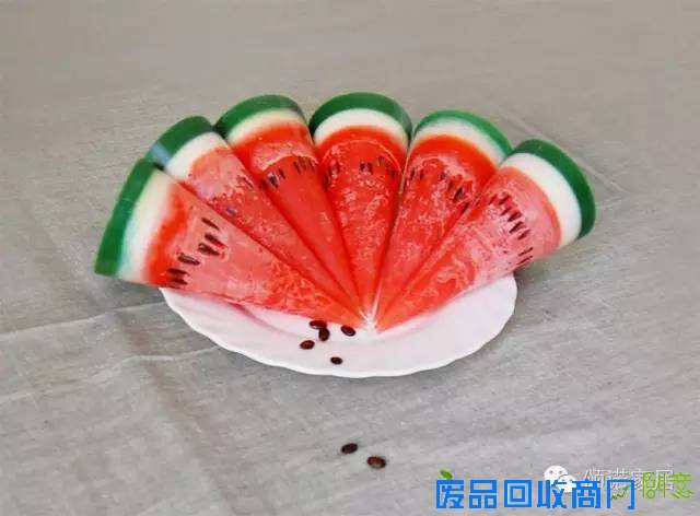 这些可爱的水果蜡烛，真的能以假乱真啊！