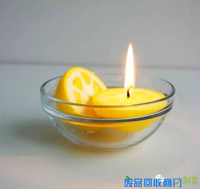 这些可爱的水果蜡烛，真的能以假乱真啊！