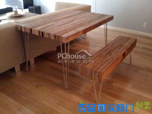 独一无二设计 DIY简约木制家具