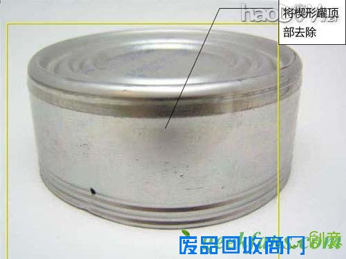 制作用罐头盒DIY斯特林发动机