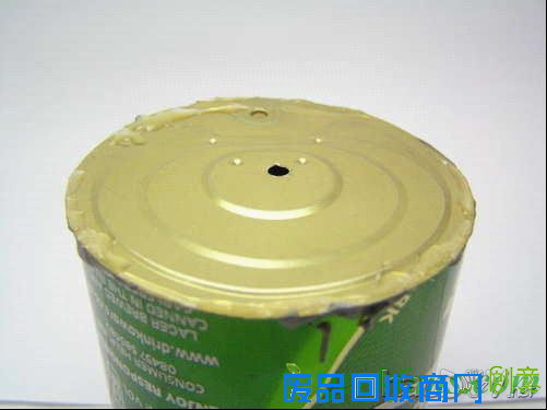 制作用罐头盒DIY斯特林发动机