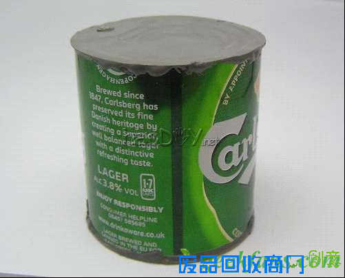 制作用罐头盒DIY斯特林发动机