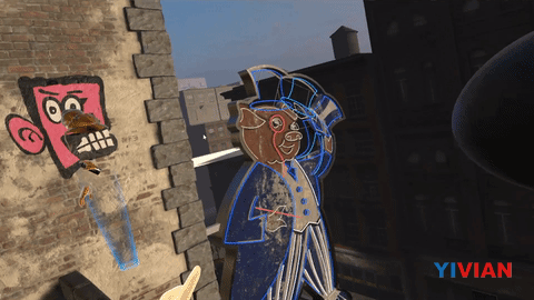 《Kingspray》绘画涂鸦：释放个性的VR游戏