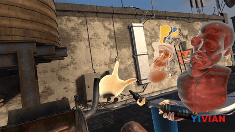 《Kingspray》绘画涂鸦：释放个性的VR游戏