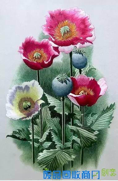 中国的绝美刺绣，错过太可惜了！