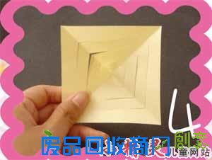 儿童手工制作：动手做漂亮的纸花