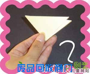 儿童手工制作：动手做漂亮的纸花