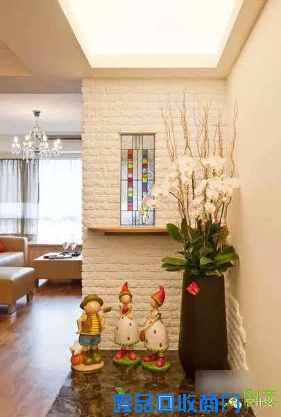 80后气质女友仅花9万DIY打造北欧温馨小家