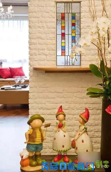 80后气质女友仅花9万DIY打造北欧温馨小家