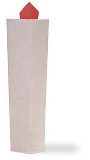 圣诞蜡烛手工diy折纸图解教程