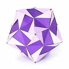 花球折纸大全图解之雨星手工灯笼折纸图解教程