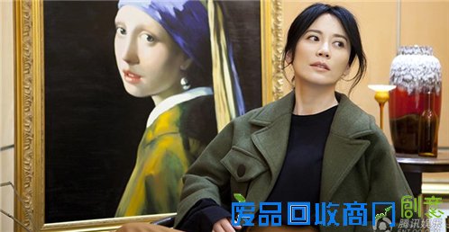 俞飞鸿冬日街拍大片曝光 尽显温婉气质