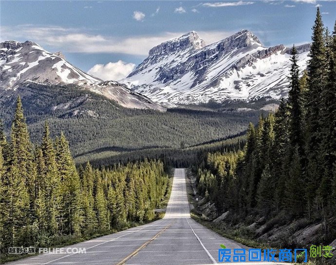 公路旅行 路遇最美的风景