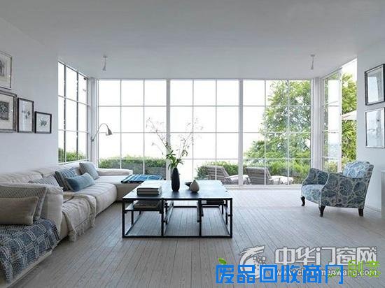 客厅落地窗让室内与自然融合生长