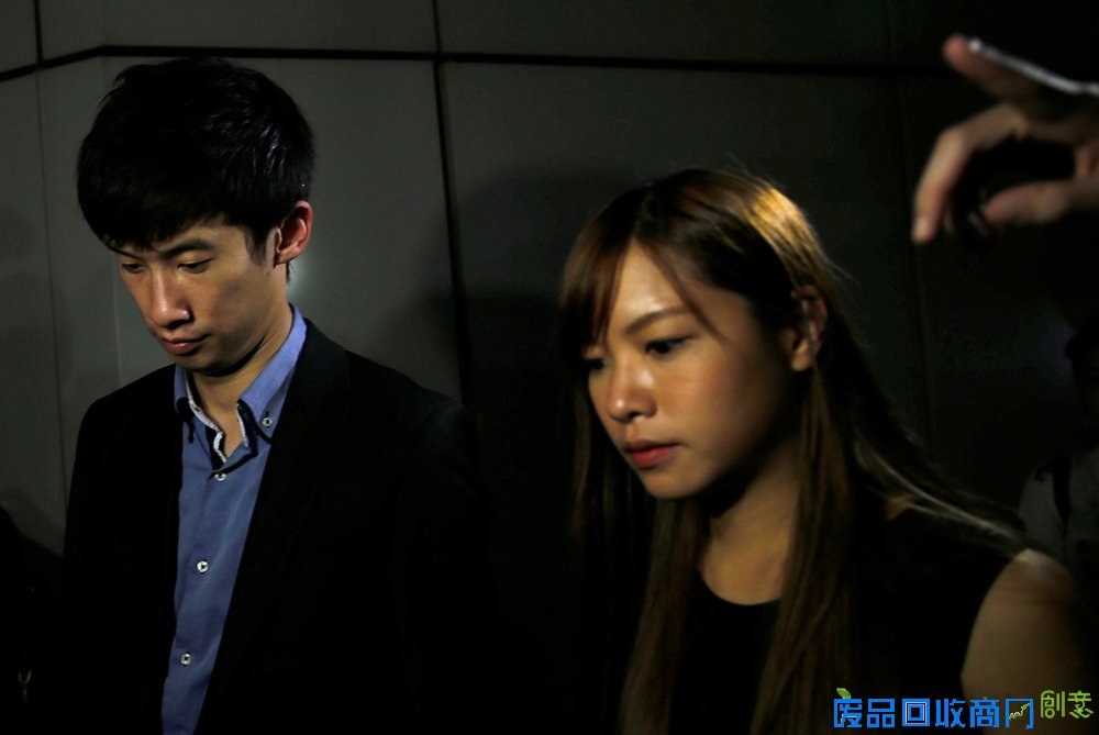 “占中”头目声称若被罢免议员资格 将再次上街