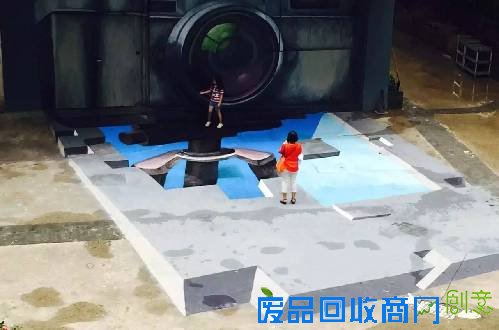 广州城央惊现一个美呆了的涂鸦天地