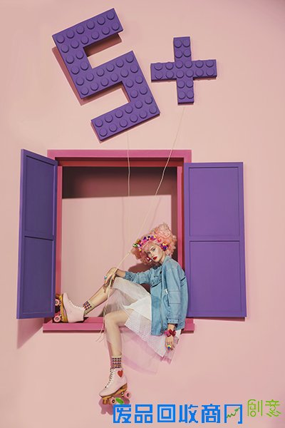 Five Plus2016早春系列：浪漫又不失趣味的缤纷一季