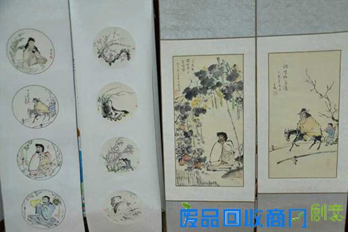 夕阳绚烂照暮桑