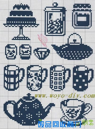 刺绣之十字绣DIY图案集 刺绣之十字绣DIY图案集