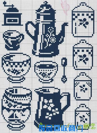 刺绣之十字绣DIY图案集 刺绣之十字绣DIY图案集