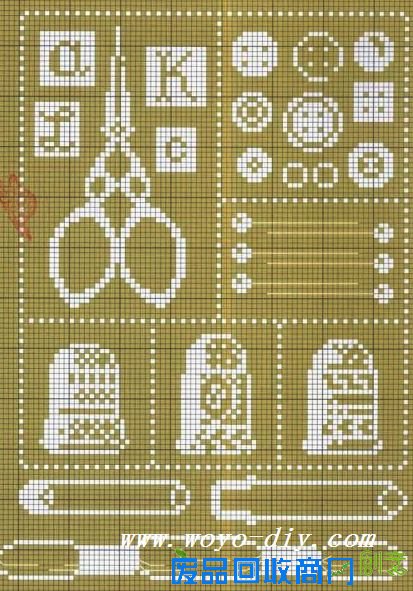 刺绣之十字绣DIY图案集 刺绣之十字绣DIY图案集