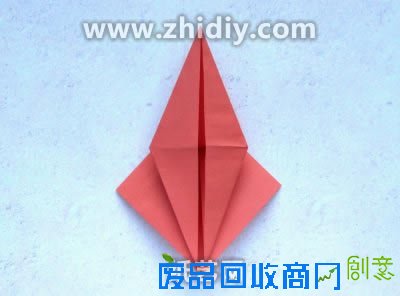 纯手工制作玫瑰花|手工玫瑰花折法|手工玫瑰花的50种折法