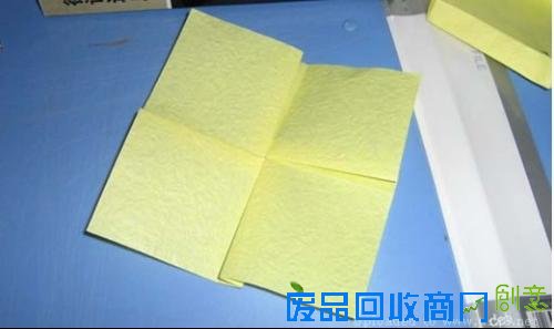 50种纸玫瑰折法之餐巾纸玫瑰花