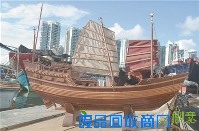 三亚唯一造船人吴金泉：手工造船技艺或消失