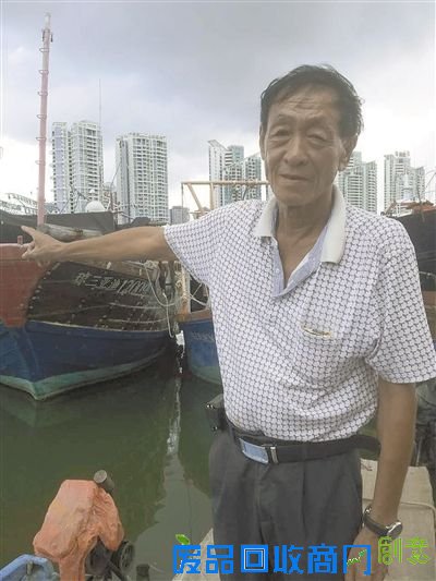 三亚唯一造船人吴金泉：手工造船技艺或消失