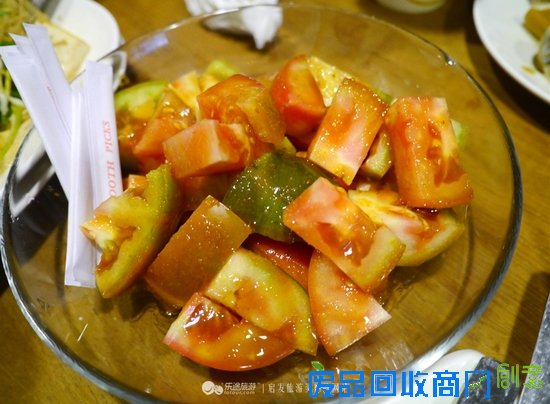 古早味的餐后水果