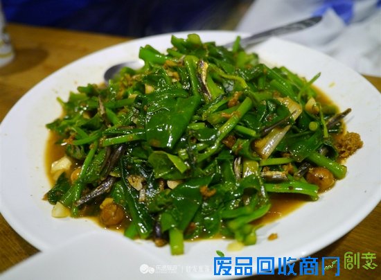 不知道炒的什么菜呀