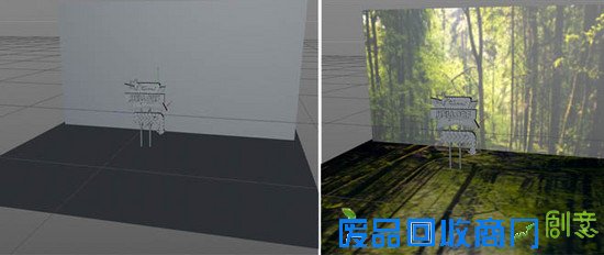 C4D+PS图片合成教程 by 站酷海洛创意