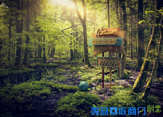 C4D+PS图片合成教程 by 站酷海洛创意