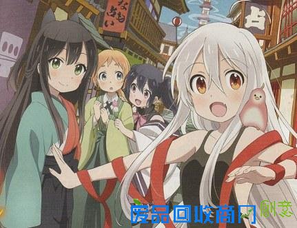 百合新番《Urara迷路帖》声优、视觉图公布