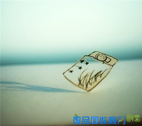 纸片人 清新唯美图片