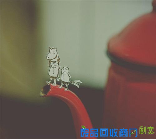 纸片人 清新唯美图片