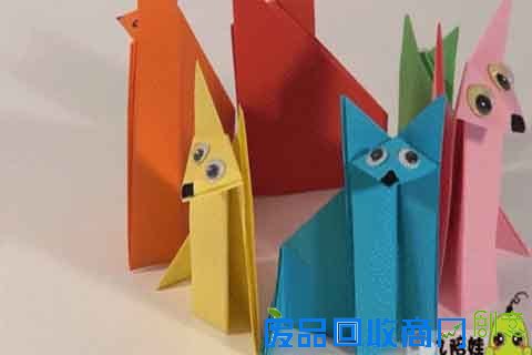 陪孩子折纸吧!从这13个零基础的开始