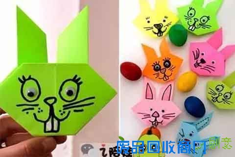 陪孩子折纸吧!从这13个零基础的开始