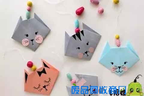 陪孩子折纸吧!从这13个零基础的开始