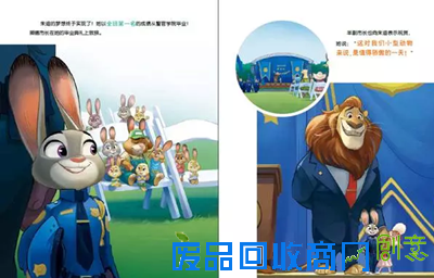 《疯狂动物城》绘本套装